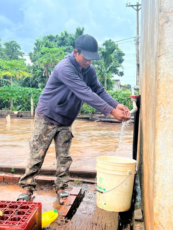 Đăk Lăk: Chương trình tín dụng Nước sạch và vệ sinh môi trường nông thôn mang niềm vui đến với cuôc sống của người dân huyện Cư Mgar